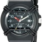 CASIO Men’s HDA600B-1BV 10-Year Battery Sport Watch
