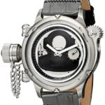 Invicta Men’s 14819 Russian Diver Analog Display Mechanical Hand Wind Grey Watch