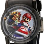 Nintendo Kids’ NMK3403 Digital Display Analog Quartz Multi-Color Watch
