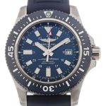 Breitling Superocean 44 Special Steel Men’s Watch with Blue Rubber Strap Y1739316/C959-158S