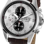 Jacques Lemans Men’s 1-1750B Liverpool Automatic Analog Display Swiss Automatic Brown Watch