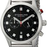 Stuhrling Original Men’s 562.33111 Champion Victory Elite Stainless Steel Watch with Mesh Bracelet