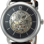 Kenneth Cole New York Men’s KC8017 Automatic Silver Dial Automatic Strap Analog Watch