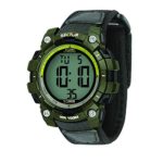 Sector No Limits Men’s EX-77 Quartz Sport Watch with Nylon Strap, Black, 22 (Model: R3251520003)