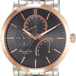 Kenneth Cole New York Women’s Automatic Stainless Steel Case Stainless Steel Bracelet Rose Gold,(Model:KC49310)