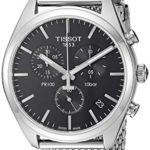 Tissot Mens PR 100 Swiss Quartz Stainless Steel Dress Watch (Model: T1014171105101)
