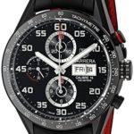 TAG Heuer Men’s CV2A81.FC6237 Analog Display Swiss Automatic Black Watch
