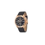 Sector No Limits Men’s Chronograph Quartz Watch with Leather Strap R3271687001