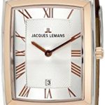 Jacques Lemans Men’s 1-1611D Bienne Classic Analog Watch