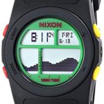 Nixon Men’s A385-1329-00 Rhythm Digital Display Automatic Self Wind Multi-Color Watch
