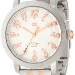 Tommy Hilfiger Women’s 1781217 “Classic” Two-Tone Stainless Steel Watch