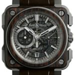 Bell & Ross Wood BR-X1 Titanium BR-X1 WOOD 45mm – Limited Edition of 50