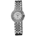 Akribos XXIV Women’s AK598SS Impeccable Diamond Swiss Quartz Bracelet Watch