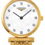 Longines La Grande Classique Mother of Pearl Diamond Ladies Watch L42092878