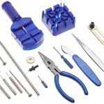 Science Purchase 78BW0222030 16 Piece Watch Repair Kit Blue (Open Watch Backs-Change Bands)