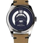 Armand Nicolet Gents-Wristwatch HS2 Jumping Hour Analog Automatic A136AAA-BU-PK2140CA
