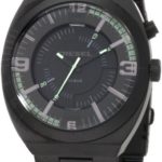 Diesel Men’s DZ1415 NSBB Ion-Plated Stainless Steel Black Dial Watch