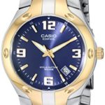 Casio Men’s EF106SG-2AV Edifice Two-Tone Stainless Steel Watch