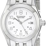 Victorinox Women’s 24663 Analog Display Swiss Quartz Silver Watch