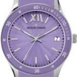 Jacques Lemans Women’s 1-1623H Rome Sports Sport Analog with Silicone Strap Watch