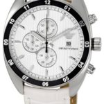 Emporio Armani Men’s AR5915 Sportivo Silver Dial Watch