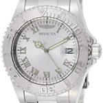 Invicta Women’s 12819 Pro Diver Silver Dial Diamond Accented Watch