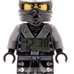 Lego Kids’ 9001154 NINJAGO Cole Minifigure Alarm Clock
