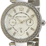 Michael Kors Women’s MK5615 Parker Silver Watch