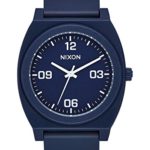 Nixon Time Teller A12483010 Blue Resin Japanese Quartz Fashion Watch