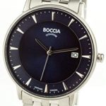 Boccia Men’s Digital Quartz Watch with Titanium Strap 3607-03