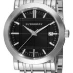 Burberry Men’s BU1364 Heritage Black Dial Bracelet Watch