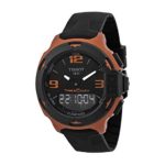 Tissot Men’s T0814209705703 T-Race Touch Aluminum Watch with Black Band