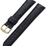 Hadley-Roma Men’s Genuine Ostrich Leather Watch Band MS-2003