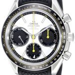 Omega Men’s 32632405004001 Analog Display Swiss Automatic Black Watch