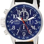 Invicta Men’s 1513 I Force Collection Stainless Steel and Cloth Watch