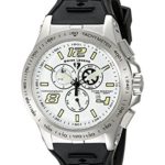 Swiss Legend Men’s 10040-02S Sprint Racer Chronograph White Dial Watch