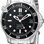 Omega Men’s 212.30.36.20.01.001 Seamaster 300M Chrono Diver Black Dial Watch