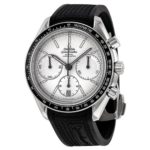 Omega Speedmaster Racing Automatic Chronograph Silver Dial Stainless Steel Mens Watch 32632405002001