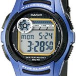 Casio Men’s W213-2AVCF Water Resistant Sport Watch