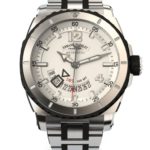 Armand Nicolet Men’s A710AGN-AG-MA4710GN S05 Analog Display Swiss Automatic Silver Watch