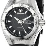 TechnoMarine Unisex 110042 Cruise Original 3 Hands Black Dial Watch