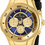 Technomarine TM-118146 Cruise Men’s 45mm Gold-Tone Blue Gold Dial Watch