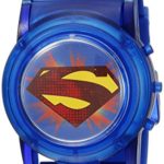 DC Comics Superman Kids’ SUP6000SR Digital Display Analog Quartz Blue Watch