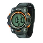 Sector No Limits Men’s EX-77 Quartz Sport Watch with Nylon Strap, Black, 22 (Model: R3251520001)