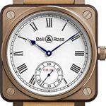 Bell & Ross Instruments White Dial Limited Edition Men’s Watch BR01-CM-203-B-V-035
