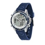 Sector No Limits Men’s Master Stainless Steel Analog-Quartz Sport Watch with Silicone Strap, Blue, 18 (Model: R3271615003)