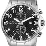 Invicta Men’s 0379 II Collection Stainless Steel Watch