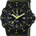 Luminox Men’s ‘Recon’ Quartz Stainless Steel and Nylon Casual Watch, Color:Green (Model: A.8825.KM)