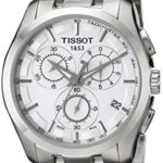 Tissot Men’s ‘Couturier’ White Dial Stainless Steel Watch T035.617.11.031.00