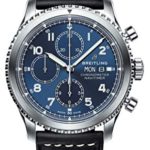 Blue Breitling Navitimer 8 Chronograph Calibre 13 Chronometer 43 (New 2018 Release)